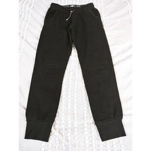 Black youth sweatpants size 12/13 yo